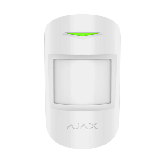 Ajax MotionProtect Plus Jeweller Λευκό – Διπλός Ανιχνευτής Κίνησης PIR + Microwave