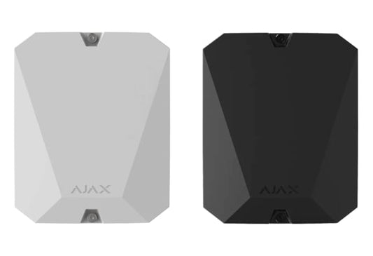 Ajax MultiTransmitter Jeweller λευκό και μαύρο