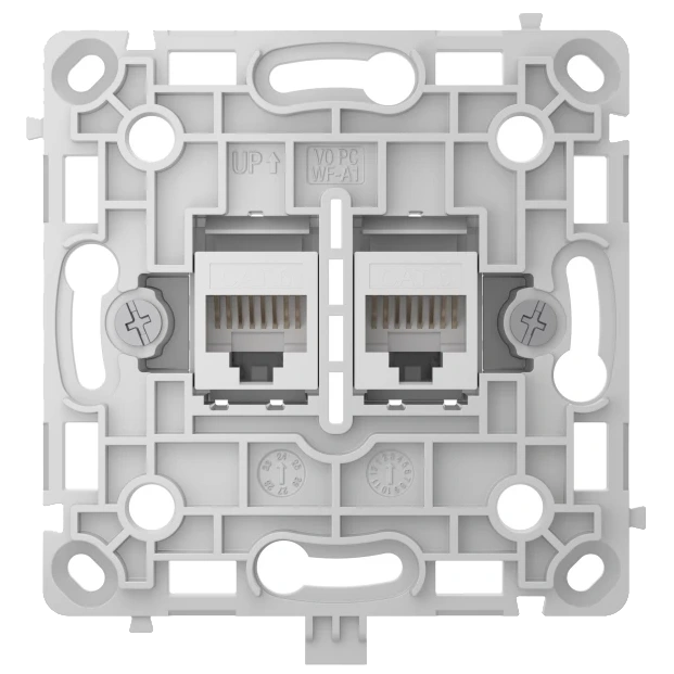 Ajax OutletCore (LAN) [55] White – 126185.165.WH