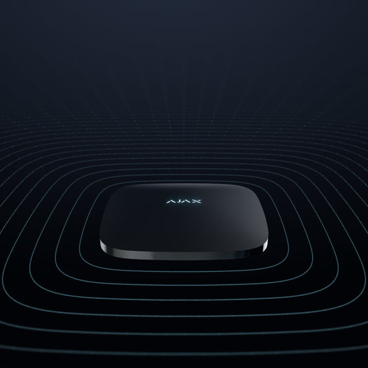 Ajax Rex Μαύρο – Επαναλήπτης Σήματος Συναγερμού