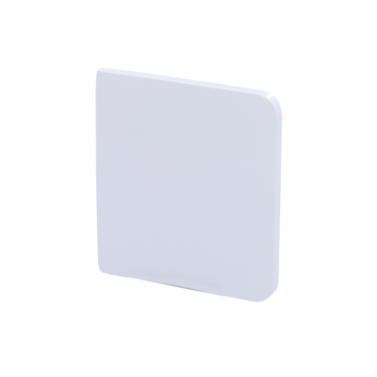 Ajax SideButton 1-gang/2-way White για LightSwitch