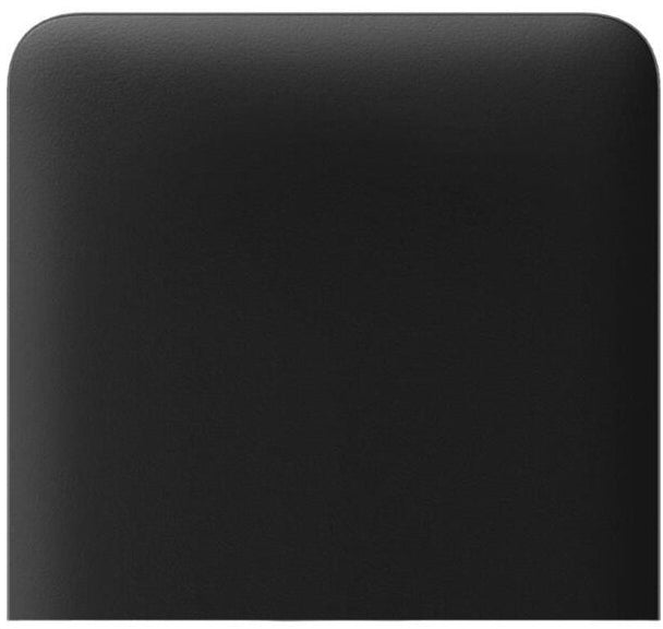 Ajax SideButton (1-gang) Vertical [55] Black – 83451.143.BL