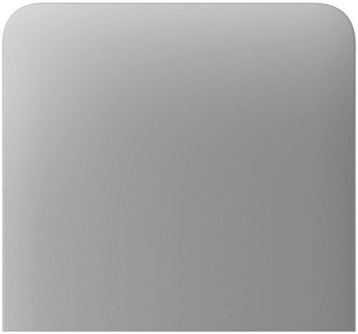 Ajax SideButton (1-gang) Vertical [55] Fog – 83452.143.FG