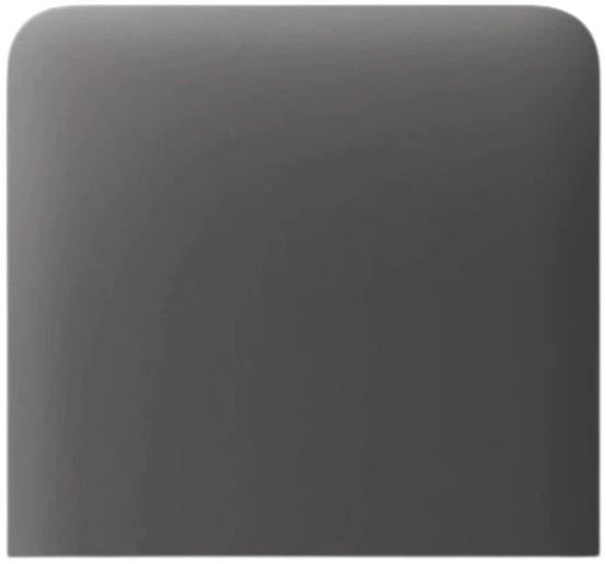 Ajax SideButton (1-gang) Vertical [55] Grey – 83454.143.GR