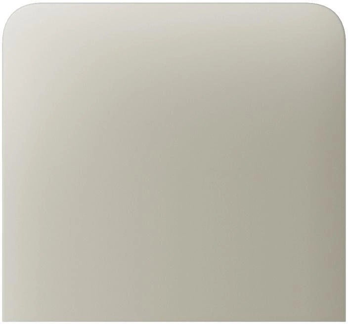 Ajax SideButton (1-gang) Vertical [55] Ivory – 83455.143.IV
