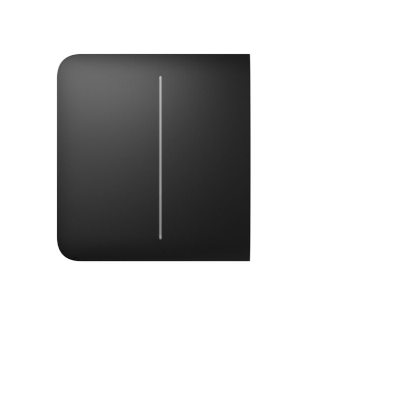 Ajax SideButton 2-gang Black – 52163.143.BL