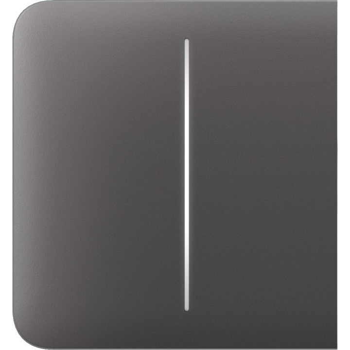 Ajax SideButton (2-gang) [55] Grey – 52166.143.GR