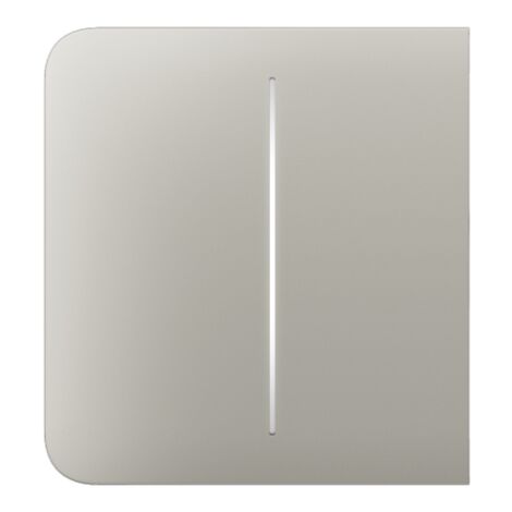 Ajax SideButton (2-gang) [55] Oyster – 52169.143.OY