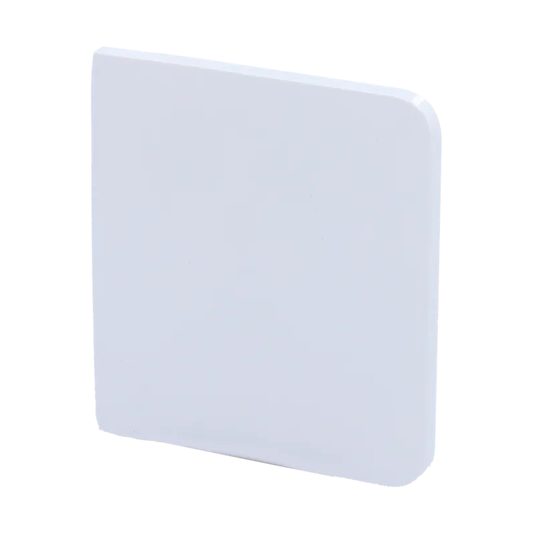 Ajax SideCover CP White πλευρική πρόσοψη CoverPlate
