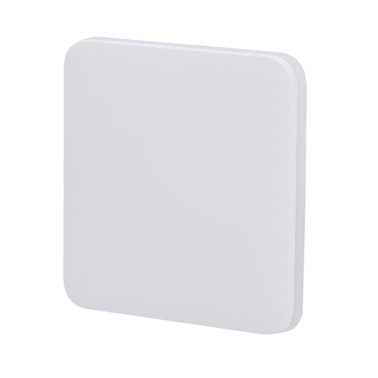 Ajax SoloButton 1-gang/2-way White για LightSwitch