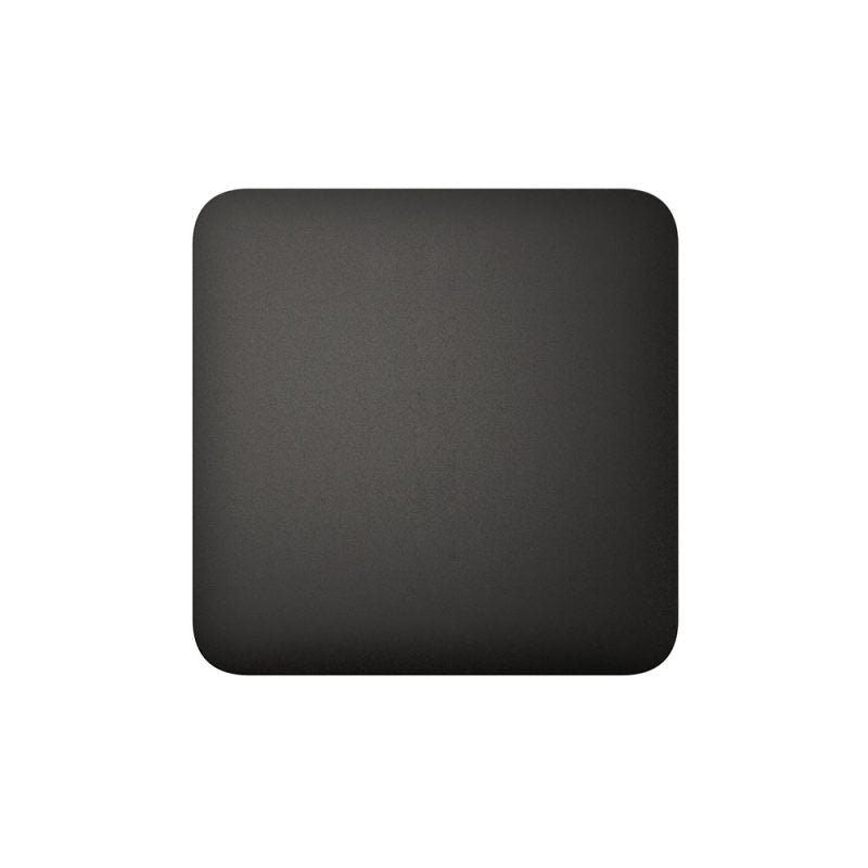 Ajax SoloButton (1-gang/2-way) [55] Black – 52139.144.BL