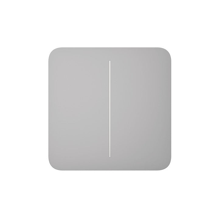 Ajax SoloButton (1-gang/2-way) [55] Fog – 52140.144.FG