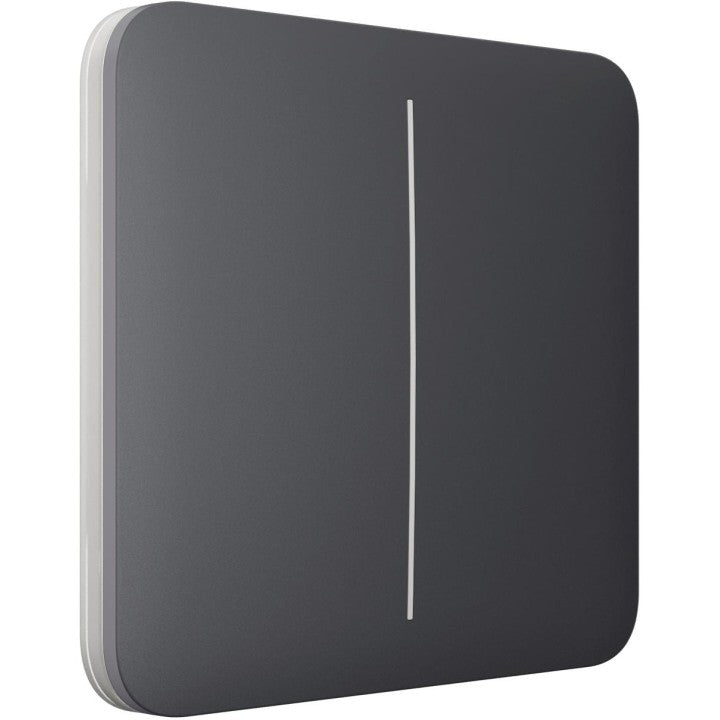 Ajax SoloButton (1-gang/2-way) [55] Graphite – 52141.144.GP