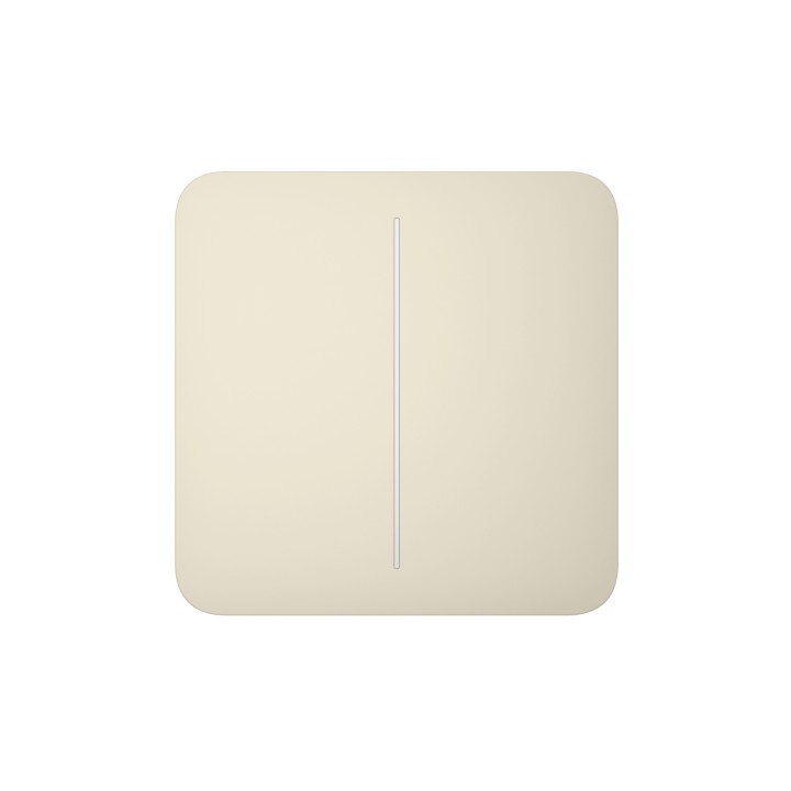 Ajax SoloButton (1-gang/2-way) [55] Ivory – 52143.144.IV