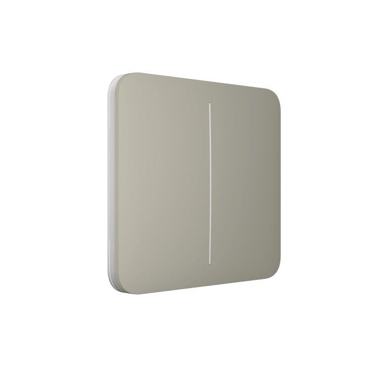 Ajax SoloButton (1-gang/2-way) [55] Olive – 52144.144.OL