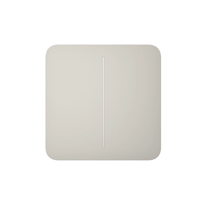 Ajax SoloButton (1-gang/2-way) [55] Oyster – 52145.144.OY