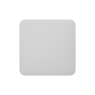 Ajax SoloCover CP White πρόσοψη CoverPlate