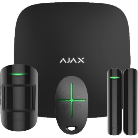 Ajax StarterKit 4G Black – 51173.134.BL1