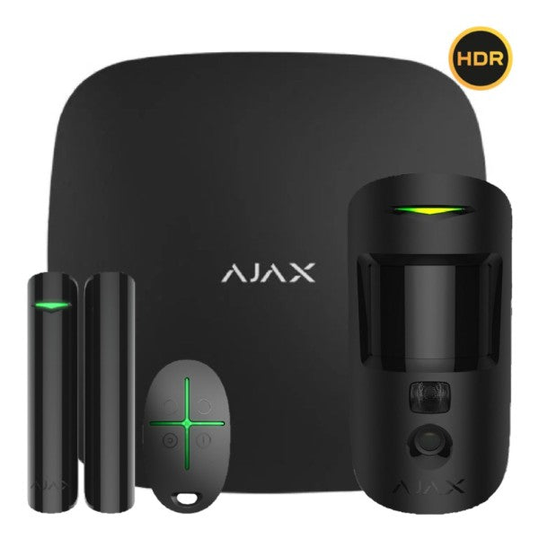 Ajax StarterKit Cam HDR Black – 156254.381.BL1