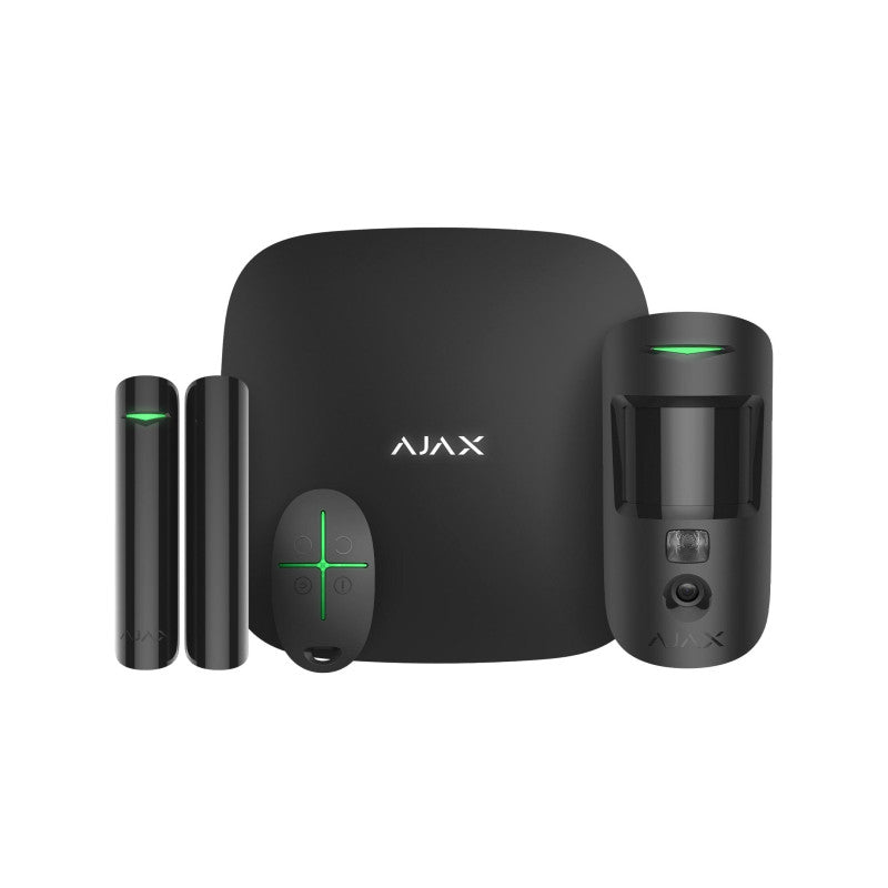 Ajax StarterKit Cam Plus HDR Black – 156256.382.BL1