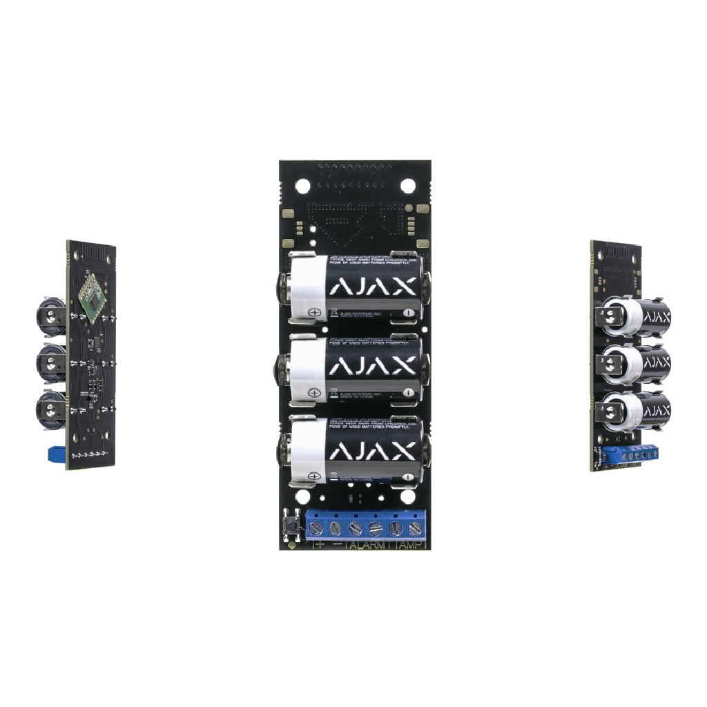 Ajax Transmitter Jeweller ασύρματη μονάδα ενσωμάτωσης ενσύρματου ανιχνευτή σε σύστημα Ajax