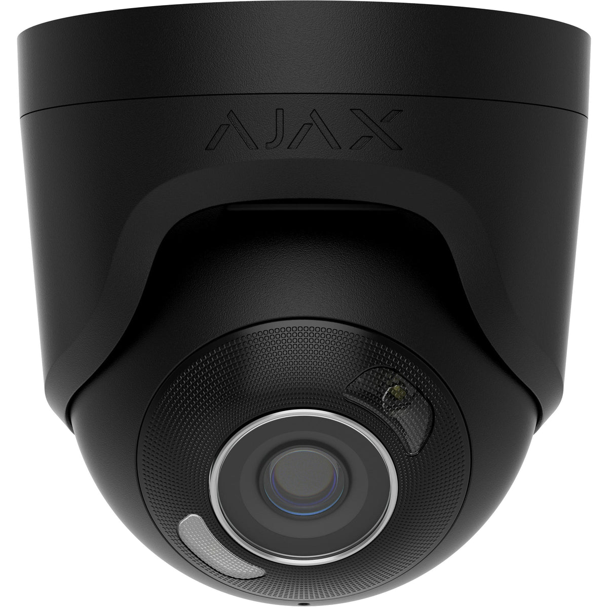 Ajax TurretCam HL 5MP μαύρη – IP κάμερα AI με Hybrid Light, True WDR και PoE