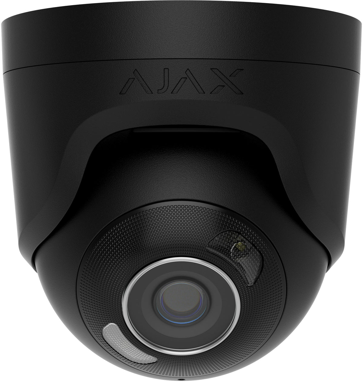 Ajax TurretCam HL 5MP μαύρη – IP κάμερα AI με Hybrid Light, True WDR και PoE