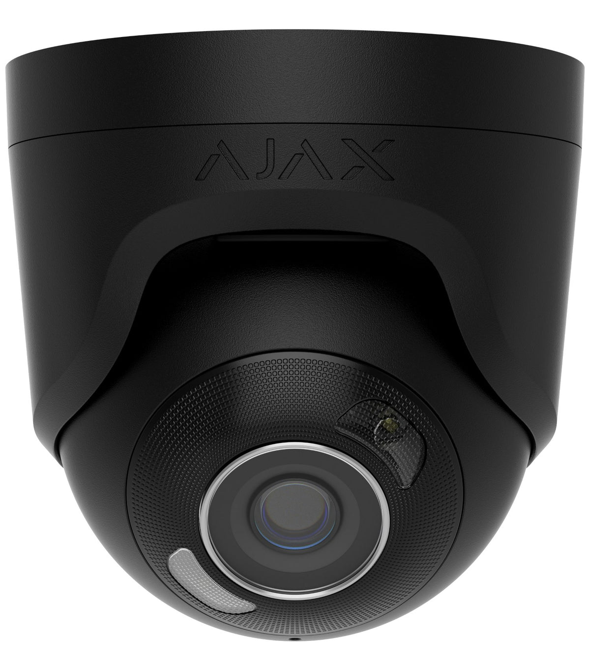Ajax TurretCam HL 8MP 4K μαύρη – IP κάμερα AI με Hybrid Light, True WDR και PoE