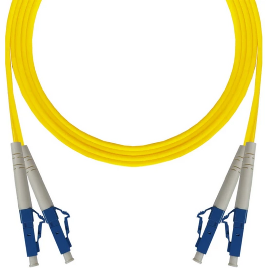 ALPHA LC/UPC–LC/UPC Singlemode Duplex Patchcord G657A2 1 m – Καλώδιο Οπτικών Ινών LSZH