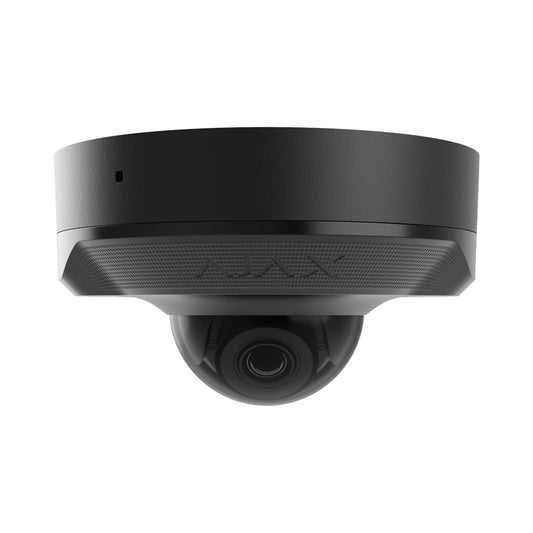 Ajax DomeCam Mini 5MP Black 2.8mm – IP κάμερα AI με Smart IR, True WDR και PoE