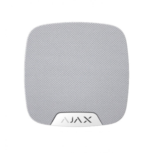 Ajax HomeSiren Jeweller λευκή ασύρματη εσωτερική σειρήνα