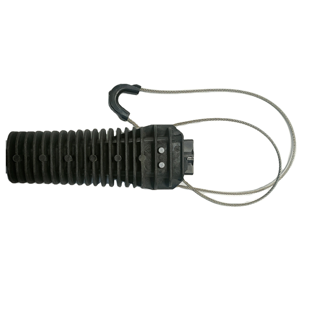 LTC-02 Fiber Optic Anchor Clamp – Σφιγκτήρας Τάσης για ADSS / Καλώδιο (4–9 mm, 3000 N)