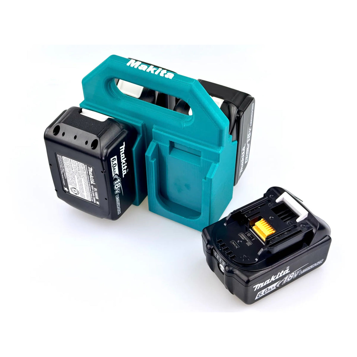 Makita 18v Battery Θήκη μεταφοράς και αποθήκευσης με 4 θέσεις