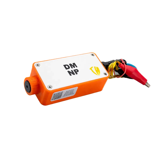 Tester Καλωδίων με Buzzer (Τζιτζίκι) (9V) | Πορτοκαλί / Άσπρο + Custom Επιγραφή