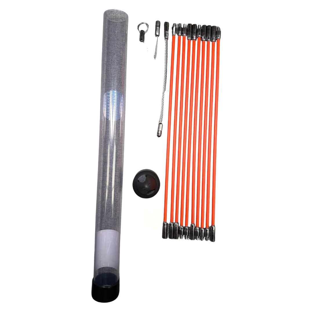Οδηγός Καλωδίων KUWES WFR-533T – Σετ Ράβδων FRP 5mm 33cm (10 Τεμ.)