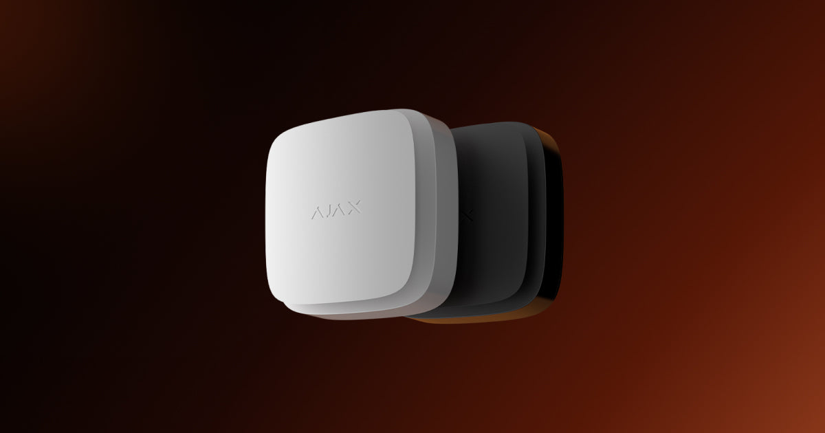 Ajax EN54 FireProtect (Heat/Smoke) Jeweller ανιχνευτής θερμότητας και καπνού