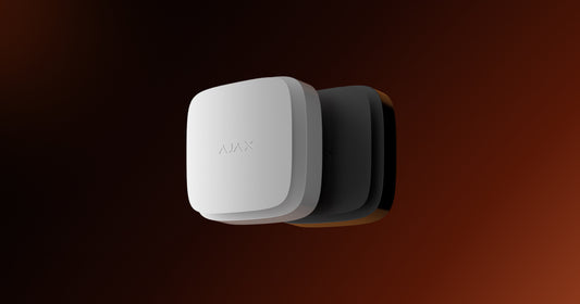 Ajax EN54 FireProtect (Heat/Smoke) Jeweller ανιχνευτής θερμότητας και καπνού