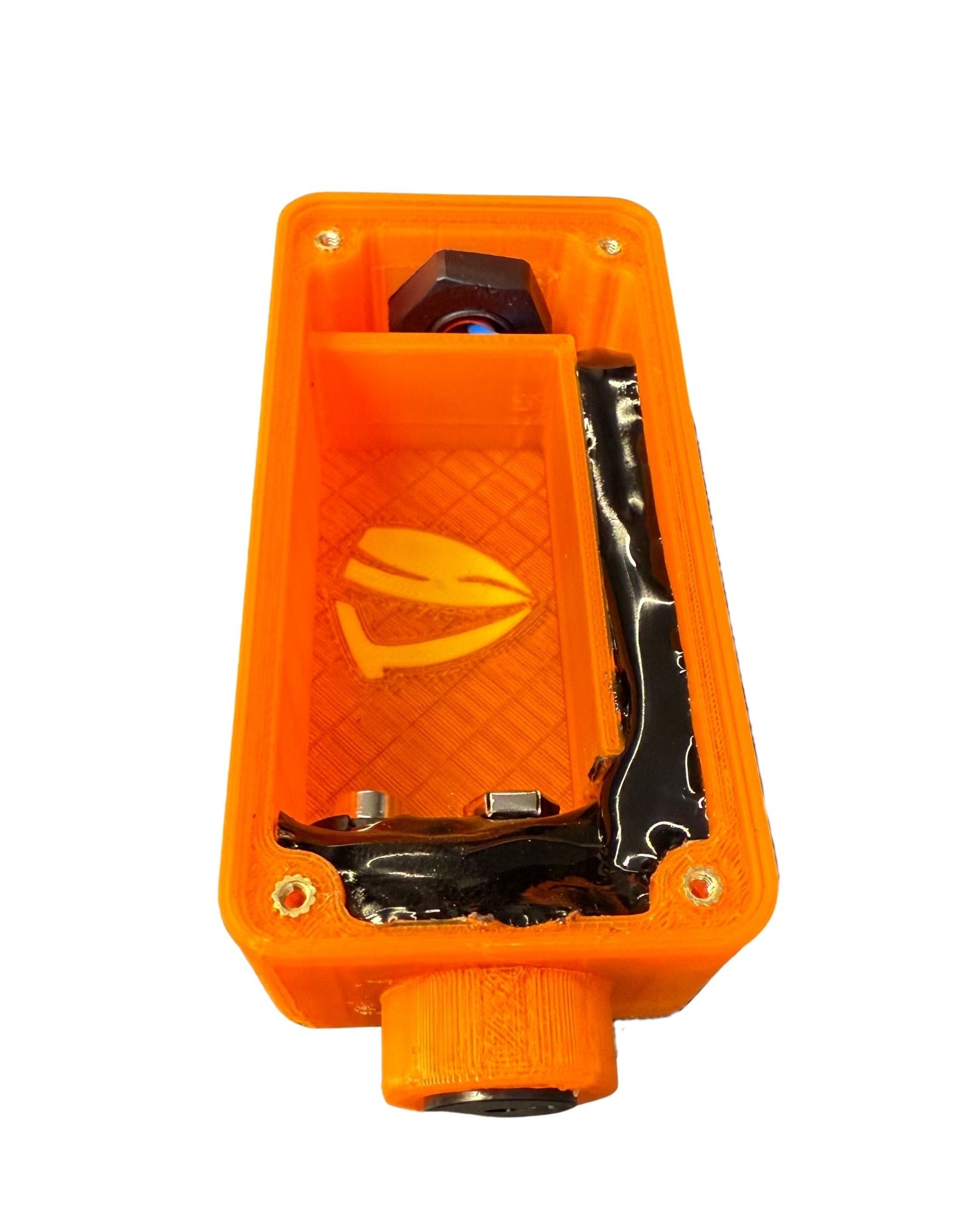 Χειροποίητο tester συνέχειας καλωδίων με buzzer – εσωτερική κατασκευή, 3D printed κουτί PETG και μπαταρία 9V