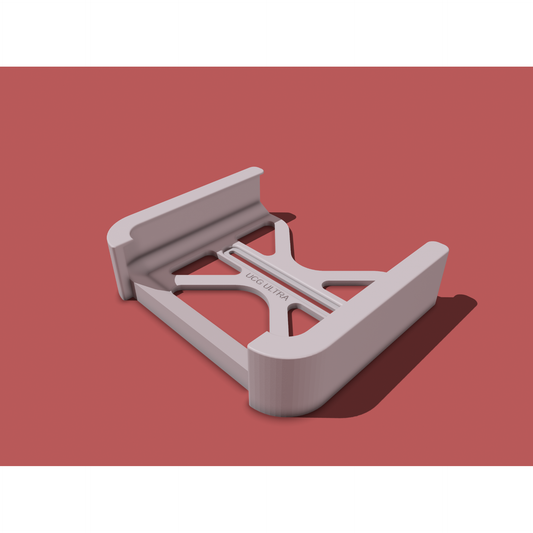 Βάση Τοίχου 3D Εκτύπωσης για Unifi Cloud Gateway Ultra – PLA+ Λευκή